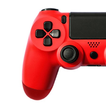 Pakke PS4 Controller DoubleShock Trådløs for Playstation 4 Rød 2 stykker
