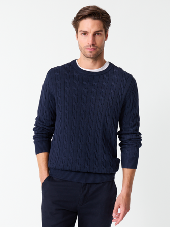 Jean Paul - Michel genser - Herre - Blå - Gensere - L