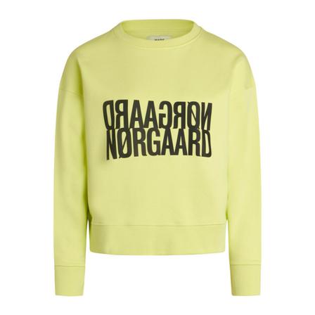 Mads Nørgaard sweatshirt Gul, Dame Sweatshirts