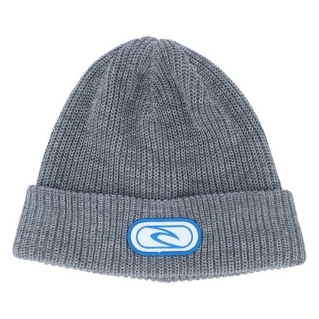 Rip Curl - Grå cuff Beanie - Icons Reg Beanie Grey Heather Cuff @ Hatstore