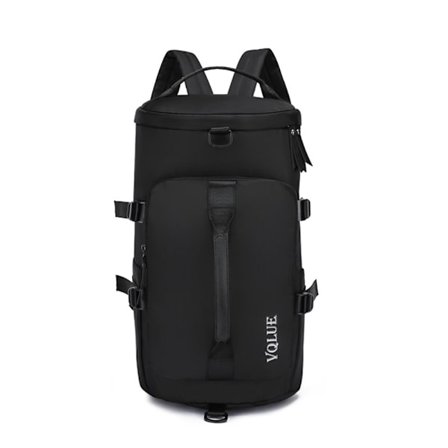 Reiseryggsekker Vanntette vesker SVART