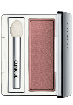 Clinique All About Shadow Soft Matte Ögonskuggor Dam Rosa 1.9g