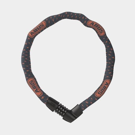 Chain lock with code / combination lock ABUS Tresor 1385, 75 cm, Ø6 mm, Grey Lightning