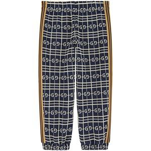 Kids - Gucci Loose fit sportswear pants 4 years - Bottoms - 4 years - Blue - Junge
