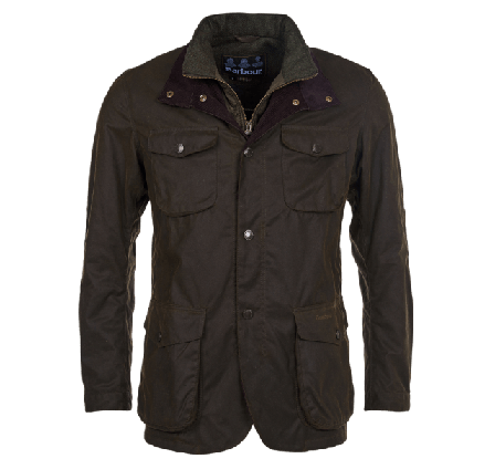 Barbour Waxed Jacket Ogston Jackor Herr Grön M