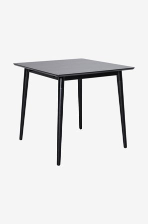 Nordic Furniture Group - Ruokapöytä Viken, 80x80+30 cm - Musta - Ruokapöydät - - Homeroom