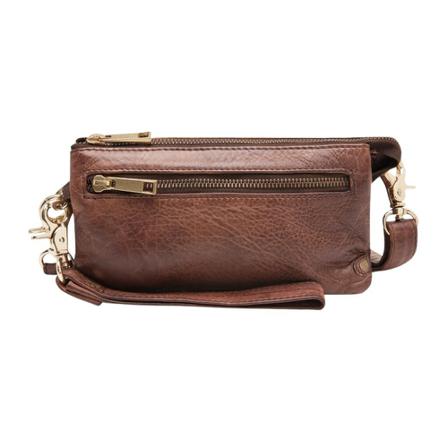 Depeche clutch Brun, Dame, Størrelse: ONE Size
