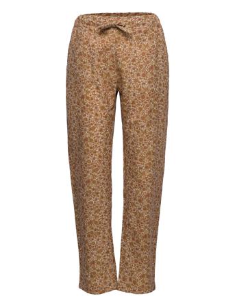 Trousers Sigrid Patterned Wheat