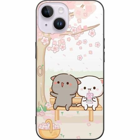 Apple Iphone 14 Plus Svart Skal Kawaii