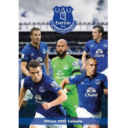 Everton Kalender A3 2015