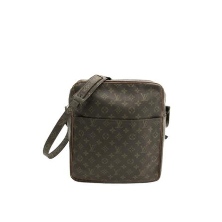 Louis Vuitton Vintage Pre-owned Large Marceau Brun, Dame Vintage Tasker, Størrelse: ONE Size