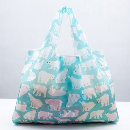 Miljövänlig shoppingväska Vikbar shoppingväska - high quality