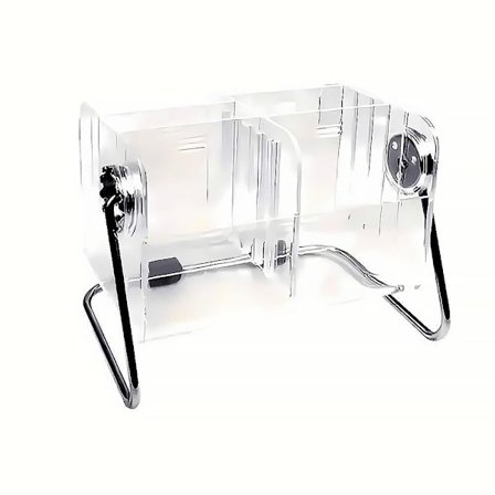 Fjärrkontrollorganisatör med 6 fack Diverse Hylla Vardagsrum Förvaring