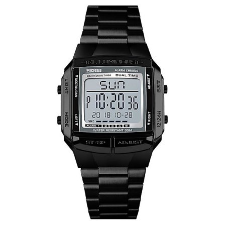Skmei 1381 Outdoor Waterproof Sports Watch Black