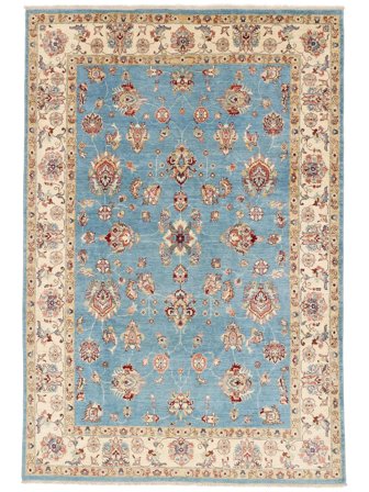 Ziegler Fine Rug 208X307 Brown/Beige Wool, Pakistan