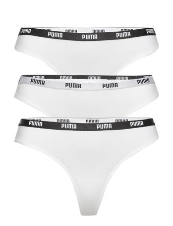 Puma String 3P Pack Stringtrosa Underkläder Vit PUMA