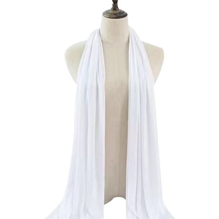 Muslimsk hodesjal HVIT