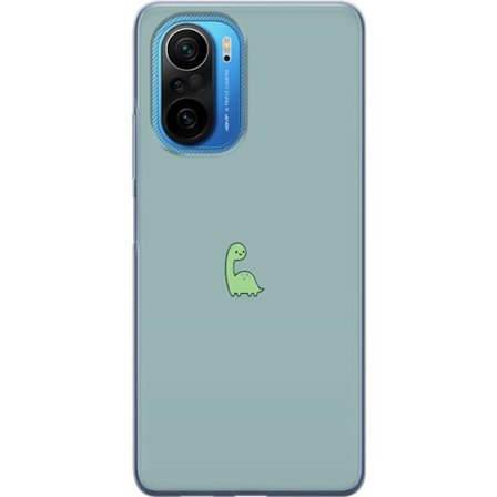 Kompatibel Mobilcover til Xiaomi Poco F3 Tiny Dino