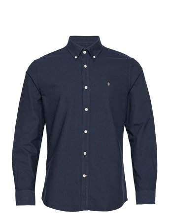 Morris Oxford Button Down Shirt - Navy - XXL