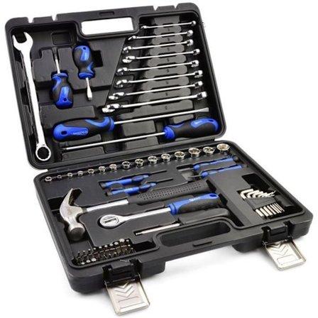 Geko verktygssats, nycklar och skruvmejslar 73 delar (4)