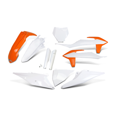 UFO Complete Plastic Set - KTM 125 SX 2019-2022