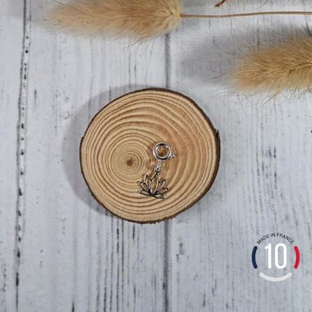 Hängen - MADE IN FRANCE - Silverpläterade - 10. Lotus