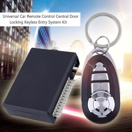 Nøkkelfri bil låsesystem Fjernstyrt sentralstyringsboks