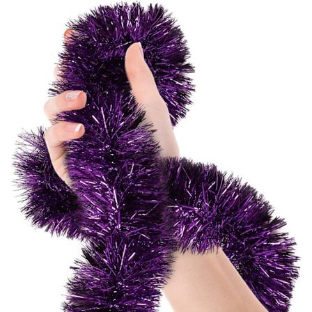 15 m lilla juleguirlande krans dekoration til indendørs udendørs træ bryllupsfest høj kvalitet kunstig festlig indretning