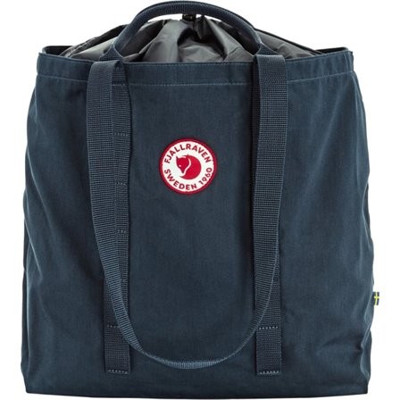 Fjällräven 1960 Shopper Bag in Navy, G-1000/Polyester