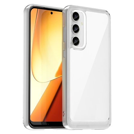 Hybrid Edge Cover Samsung Galaxy S23 FE Transparent