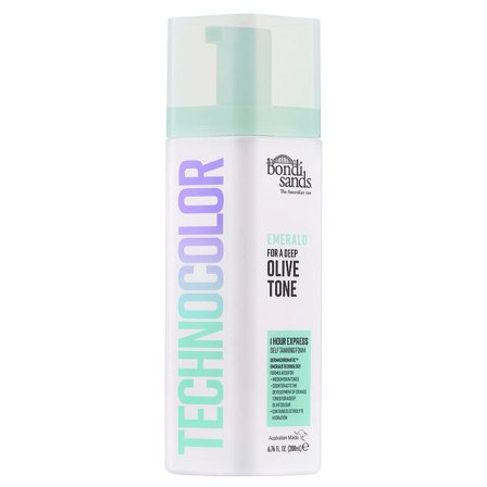 Bondi Sands Technocolor 1 Hour Express 02 For A Golden Olive Bronze 100 ml, Skincare, Solpleje, Selvbruner
