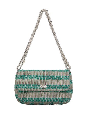 Weava Hollis Bag Green Becksöndergaard