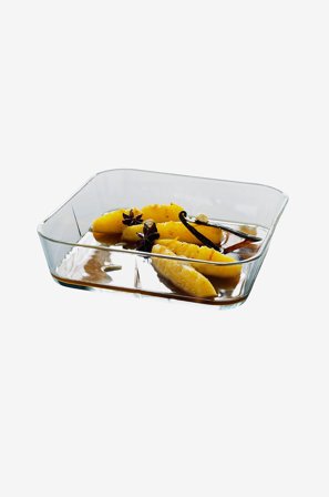 Rosendahl - Ugnsfast form GC, 24x24 - Transparent - Ugnsformar - Från Homeroom