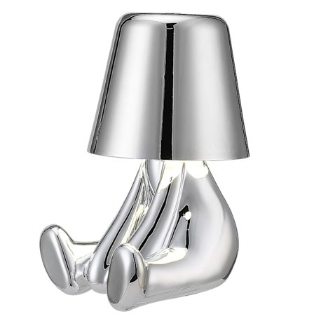 Creative Table Lamp, Touch Desk Lights Led Modern Study Bedroom Bedside Desktop Light