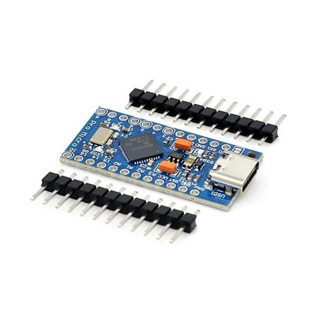 Type-c Interface Atmega32u4 Selvbærende Usb Updater 5v/16m Mikrocontroller Udviklingskort (FMY)