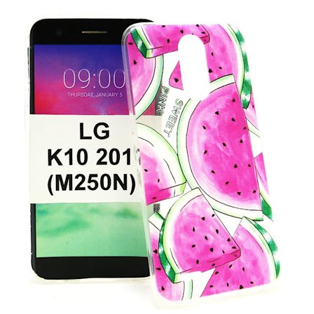 Designskal TPU LG K10 2017 (M250N)