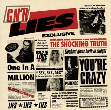 Lies GUNS N ROSES