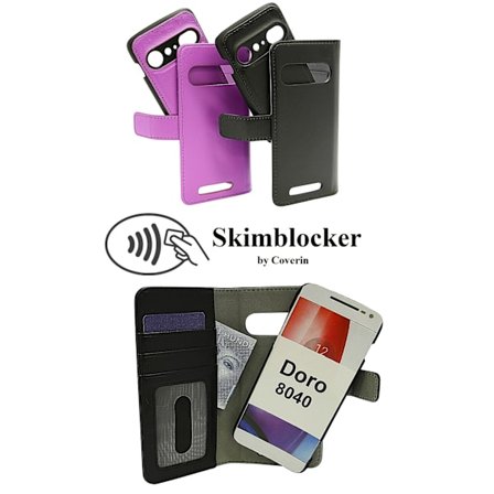 Skimblocker Magnet Wallet Doro 8040