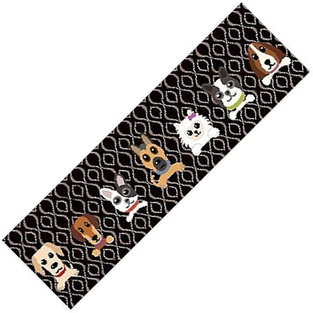 Kjøkkenteppe sklisikkert vanntett kjøkkenmatte og teppe ergonomisk komfortabel ståmatte - Seven dogs