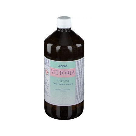 Lozione Vittoria Soluzione Cutanea 1000ml 0,1%