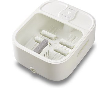 PureSense-PSFB500 - B-vare-Myke og glatte føtter med avslappende fotbad-Personal health & wellness-Ukategoriserte produkter