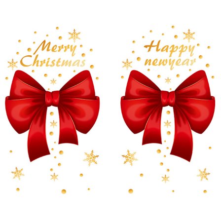 Dekoration de scène de fenêtre de Noël autocollants pour porte coulissante en verre autocollants pour guirlande de Noël Père Noël boule suspendue auto