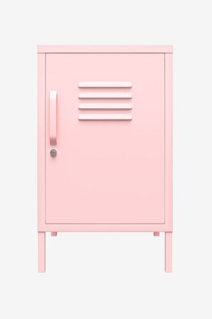 Novogratz - Sidebord Cache Metal Locker - Rosa - Skjenker & sideboards - Fra Homeroom