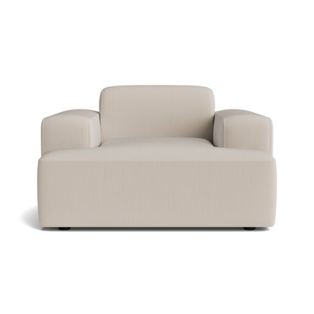 Madrid lænestol - Lisboa Beige - 129x101x75 - Lænestol