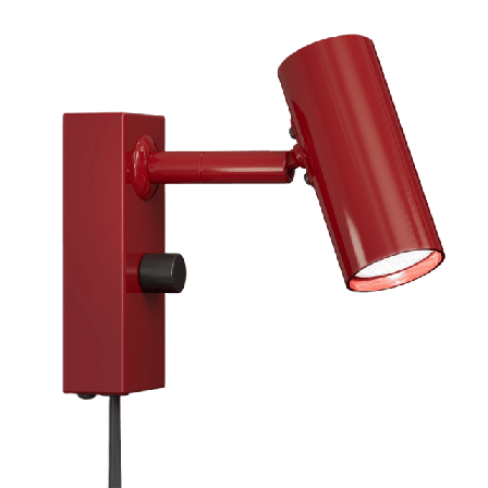 Belid Vägglampa Cato Lampor Unisex Röd