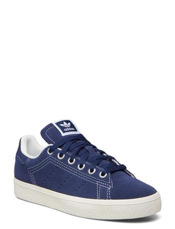 Stan Smith Cs J Lave Sneakers Blå Adidas Originals*Betinget Tilbud
