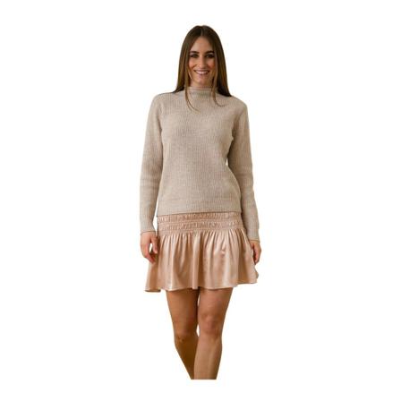O'tay, Kelly Skirt Różowy, Kobieta, Rozmiar: L