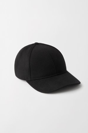Soft Goat - Cashmere Cap - Cashmere hat - One Size - Black