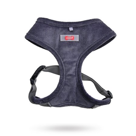 Puppia - Classy Dark Grey - Hundsele