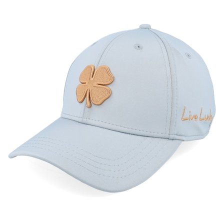 Black Clover - Grå flexfit Kasket - Premium Clover 132 Silver Flexfit @ Hatstore